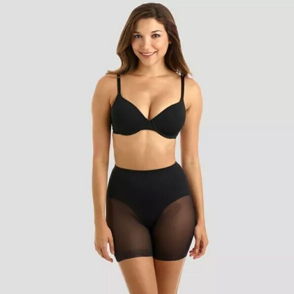 Booty Lift Slimshaper Extra Firm Control Black - Picture 2 of 5